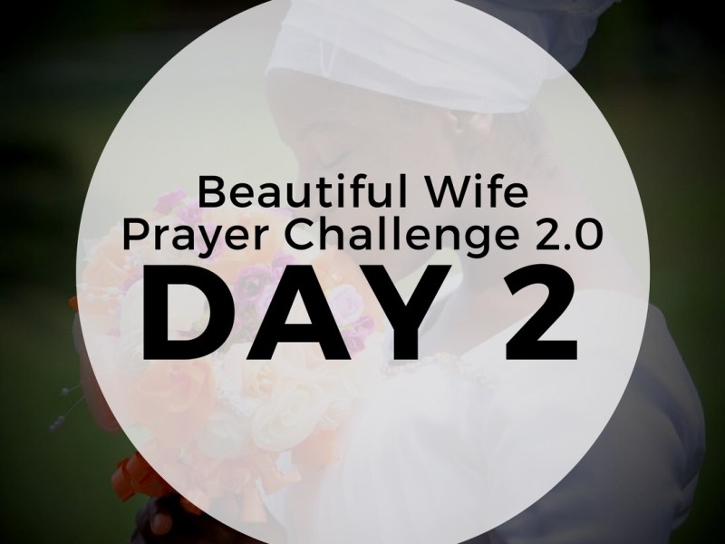 Day 2 – Connected to God, Controlled by&nbsp;Love.
