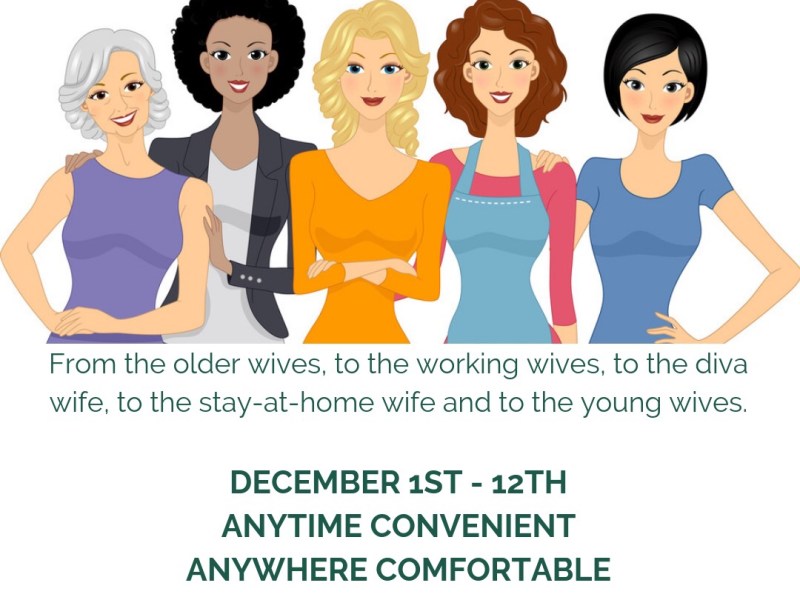 BEAUTIFUL WIVES PRAYER&nbsp;CHALLENGE