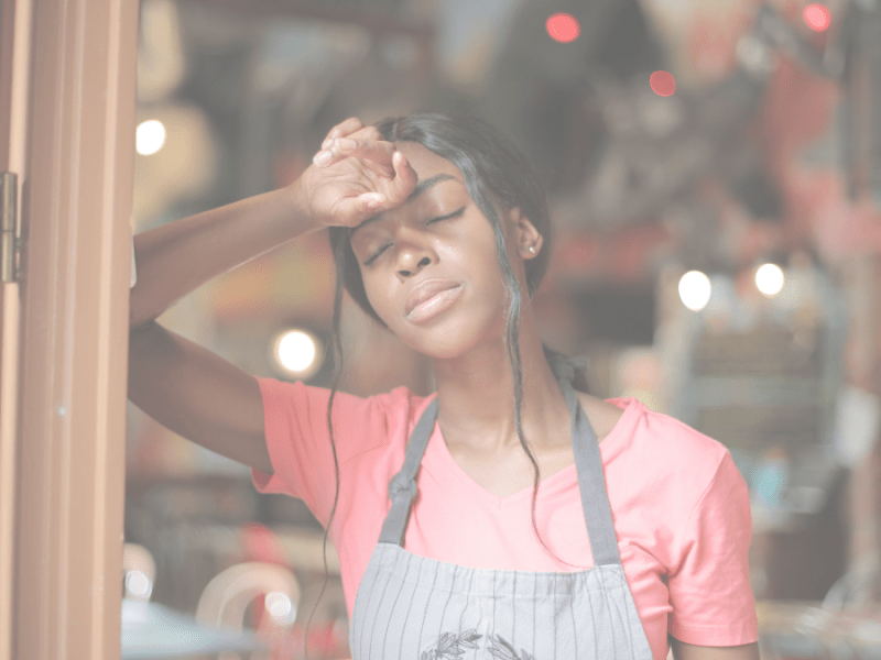 Are You Exhausted&nbsp;Too?