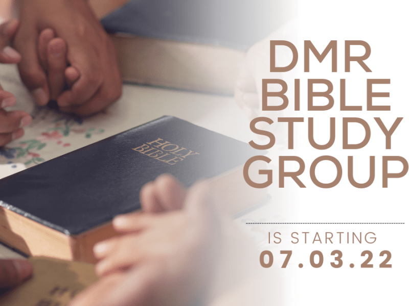 BIBLE STUDY SUPPORT GROUP IS&nbsp;LIVE